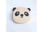 Cute Wooden Panda Coasters Gifts for Mom