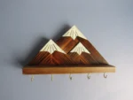 Mountain key holder/ Key hanger for wall/ Key hook