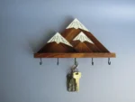 Mountain key holder/ Key hanger for wall/ Key hook