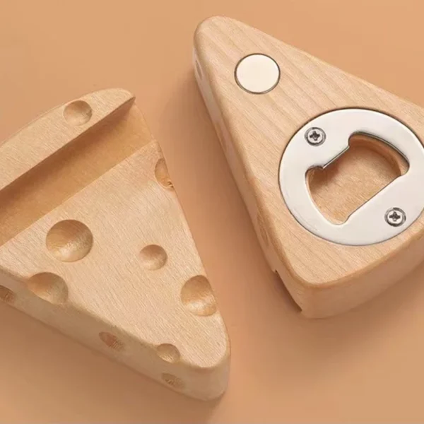 Cute Cheese Bottle Opener