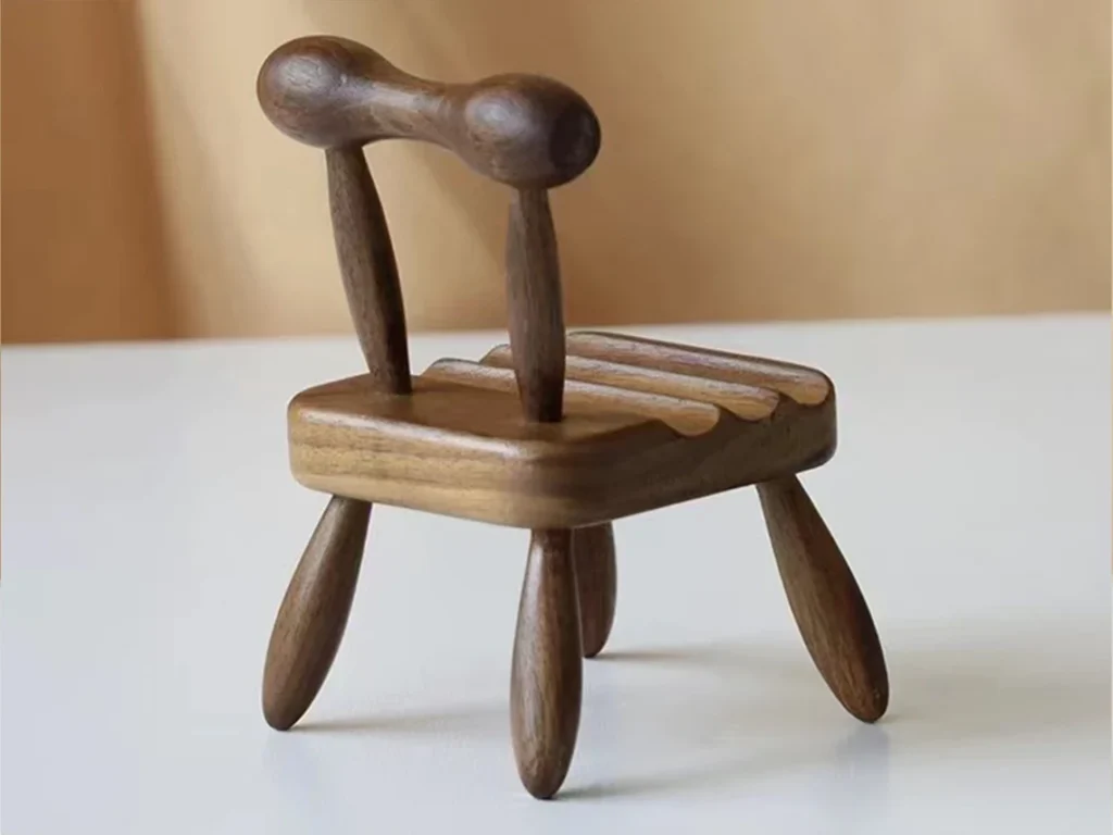 Cute Mini Chair Phone Stands for Desk