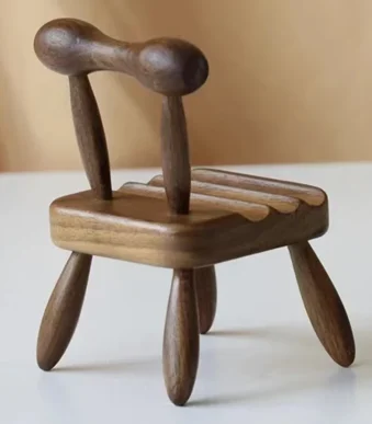 Cute Mini Chair Phone Stands for Desk