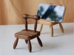 Cute Mini Chair Phone Stands for Desk