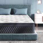 12 Inch Memory Foam Hybrid Mattress, Pressure-Relieving Bed in a Box, Individual Pocket Spring for Motion Isolation